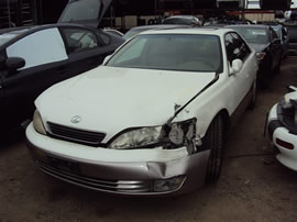 1998 LEXUS ES300, 3.0L AUTO, COLOR WHITE, STK Z15848
